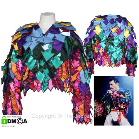 freddie mercury jacket replica uk|freddie mercury arrow jacket.